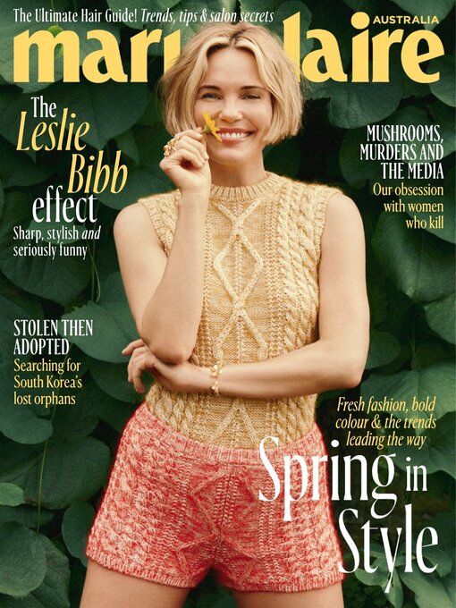 Title details for Marie Claire Australia by Are Media Pty Limited - Available